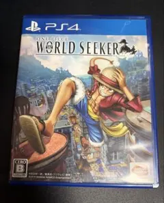 PS4 ONE PIECE WORLD SEEKER