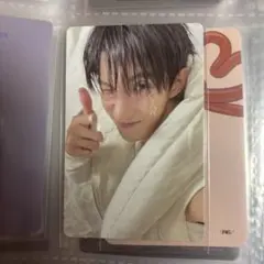 ドギョム　happy burstday トレカ