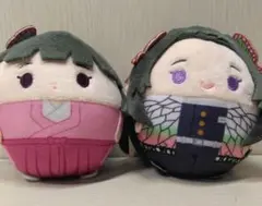 鬼滅の刃　栗花落カナヲ　胡蝶カナエ　ふわころりん