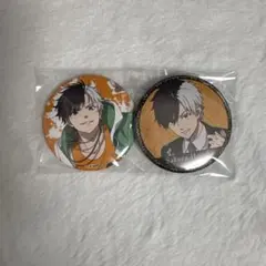 WIND BREAKER ウィンドブレイカー ラメキラ缶バッジ 2 桜遥 - メルカリ