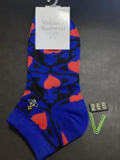 新品VivienneWestwoodヴィヴィアンウエストウッドレディースソックス