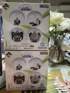 一番くじ ワンピース 思い描く未来 E賞 セラフィムミニフィギュア2体セット