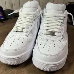 Nike Air Force 1 ホワイト 美品 25.5cm