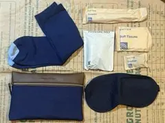 [미사용] 유나이티드 항공 브룩스 브라더스 어메니티 키트