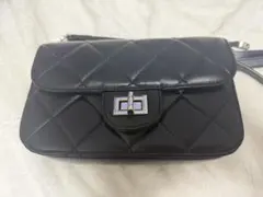 値下げ可 オリエンタルトラフィック 本革キルティング ショルダーバッグ