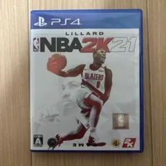 PS4 NBA 2K21