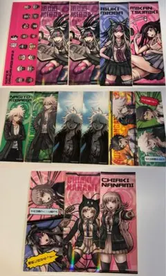 ダンガンロンパ コミケ SDシール ダンガンロンパ コミケ SDシール - メルカリ