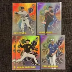 2026 Topps S2 TITANS OF THE GAME RC