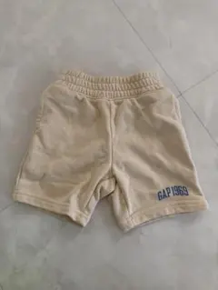 GAP ベージュ ハーフパンツ 12-18ヶ月