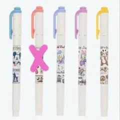 ディズニー マイルドライナー マーカー　4本セット