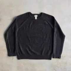 00s l.l.bean エルエルビーン クルーネック コットンニット L
