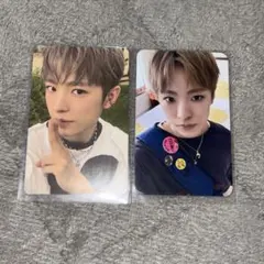 nctwish color トレカ ユウシ