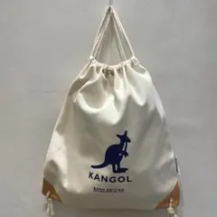 KANGOL カンゴール　ナップサック　KGSA-BG00306 オフホワイトのサムネイル