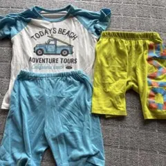 子供服　パジャマ　120 セットアップのサムネイル