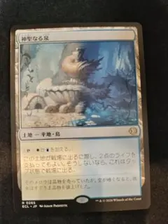 MTG 神聖なる泉 Hallowed Fountainのサムネイル