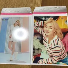 TWICE ファンファーレ ラントレ ジヒョセット