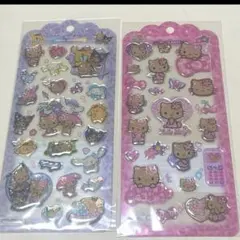 ドロップジェリーシール　キティ　サンリオキャラクターズ