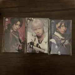 ミュージカル刀剣乱舞加州清光・鶴丸国永・三日月宗近 メモ用紙セット