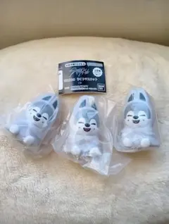 SKZOO ライトマスコット★ウルフチャン３体セット