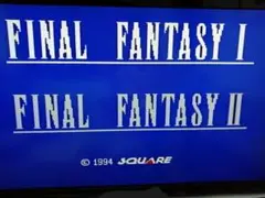 ファミコン FINAL FANTASY Ⅰ・Ⅱ