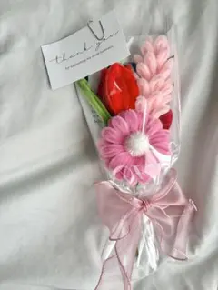 土日限定価格‼️モールフラワー　枯れないお花　母の日