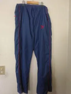 70s puma ナイロンパンツ L ビンテージ nike adidas