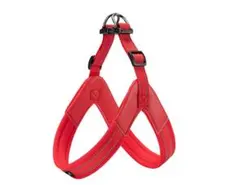 【新品】ハーネス レッド Sサイズ 胴輪 散歩 犬 首輪 リード