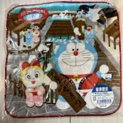 ドラえもん 草津温泉デザインタオル 約25cm