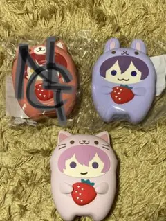 シリコンポーチ ななもり。くん さとみくん