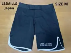 LESMILLS Japan ショートパンツ　サイズM ブラック