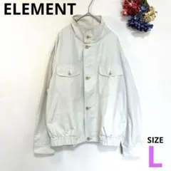 ジャンパー•ブルゾン L ジャケット ジップアップ ユニセックス タートルネッ