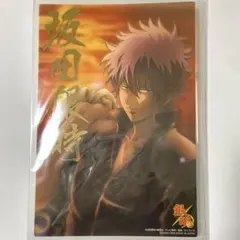 坂田銀時(箔押し) 銀魂クリアコレクション B.I.G ジャンボカードダスEX