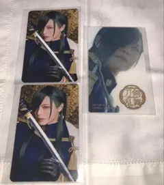 ミュージカル 刀剣乱舞 カード にっかり青江