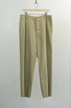 COMOLI 26SS KAHKI CHINO PANTS チノパン コモリ - メルカリ
