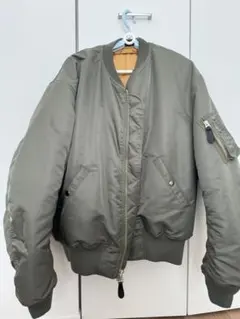 ジャーナルスタンダード　MA-1 ジャケット カーキ