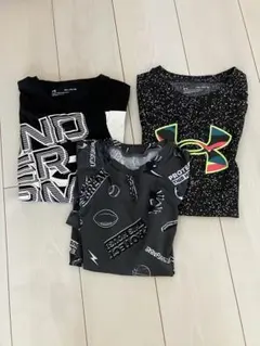 Under Armour Tシャツ　3枚セット　サイズ150、160