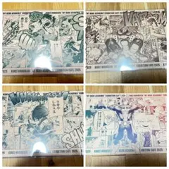 僕のヒーローアカデミア ヒロアカ 原画展 カフェ ランチョンマット 爆