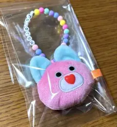 mojojojo ビーズチェーン付きフェイスマスコット