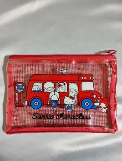 サンリオキャラクターズ 小型メッシュポーチ