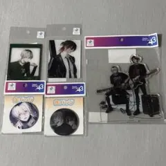 O-MENZ オーメンズ アクリルスタンド 黒衣装 アクスタ 5種セット