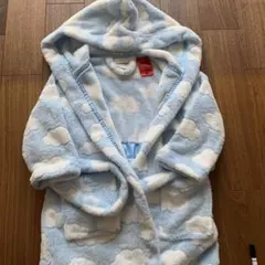 フード付きおくるみ　ベビーガウン