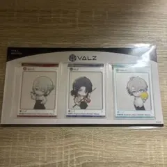 にじさんじ VΔLZ デフォルメ アクリルカード ラウンドワン ②