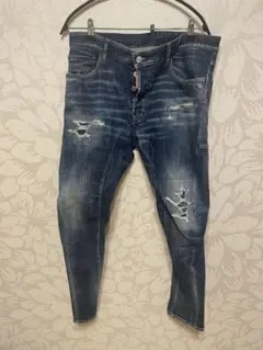 DSQUARED2 デニムパンツ ダメージ加工のサムネイル