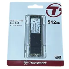 Transcend PCIe SSD110S 512GB M.2 2280