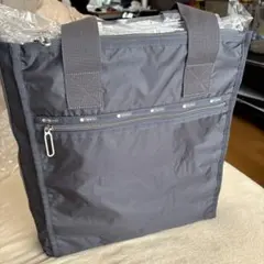 レスポートサック レスポ エッセンシャル N/Sトートバッグ シャドウグレーC