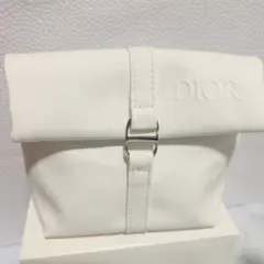 2026年最新・DIOR ホワイトポーチ・新品・ノベルティ・ディオール