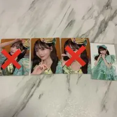 FRUITS ZIPPER 櫻井優衣　トレカセット