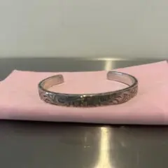 美品！ Wailea ワイレア ハワイアンジュエリー バングル シルバー925