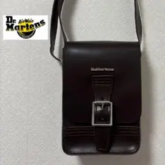 ドクターマーチンDr.Martens ミニレザーショルダーバッグ 激レア