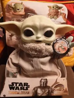 スター・ウォーズ ザ・チャイルド グローグ マテル マンダロリアン